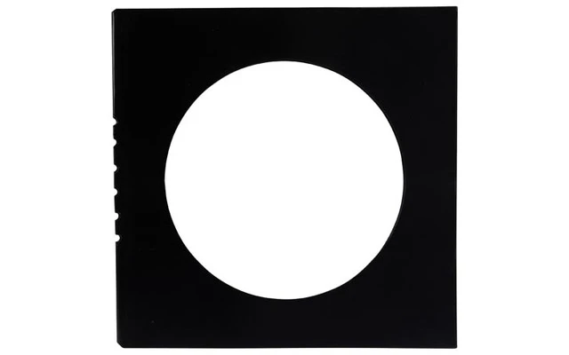 Portafiltros para PAR46 - Color Negro