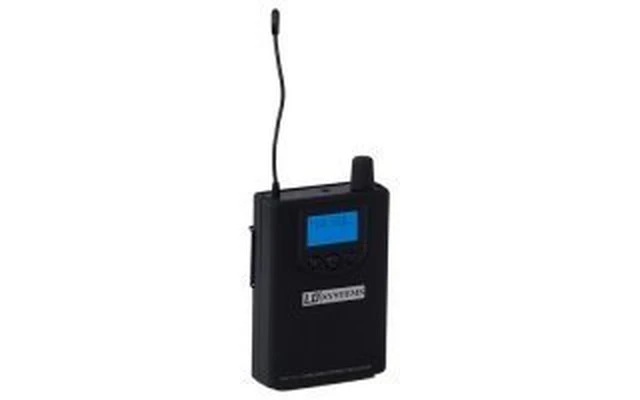 LD Systems MEI100 Inalámbrico In-Ear , Receptor