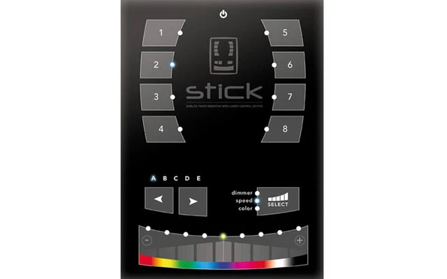 Sunlite Stick-KE1 - Teclado inteligente de control sensible al tacto