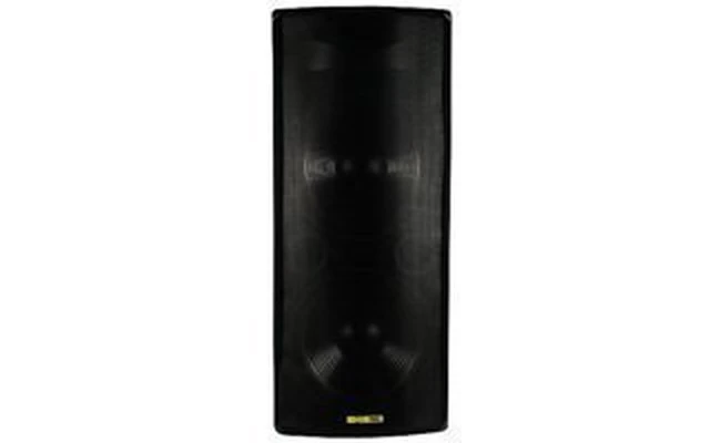Doble caja acústica profesional de 2 vías  2 x 15