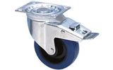 Guitel 37024 - Rueda giratoria 100mm azul