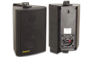 Juego de 2 cajas acústicas dinamics de 2 vías 4"