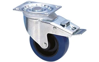 Guitel 37024 - Rueda giratoria 100mm azul