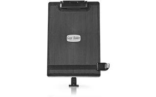 Soporte Ergonómico para Documentos - Movimiento Completo - Soporte de Escritorio - Negro