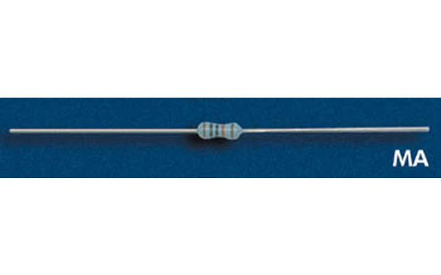 Resistencia de película metálica 1/4W 100K