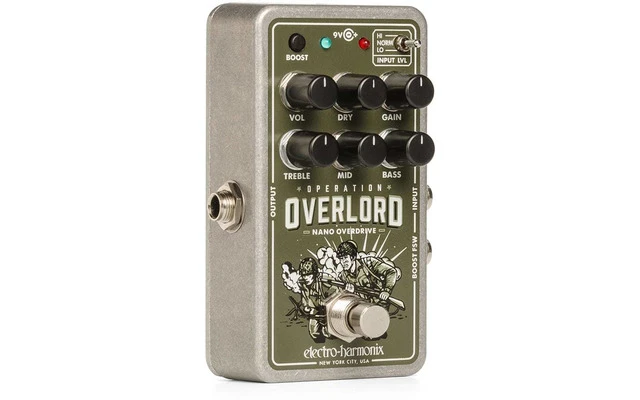 Electro Harmonix Nano Operation Overlord