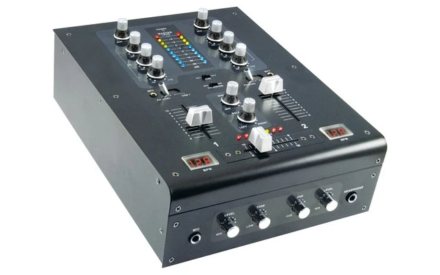 STM-7010 Mezclador de 2 canales USB
