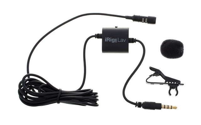IK Multimedia iRig MIC Lavalier