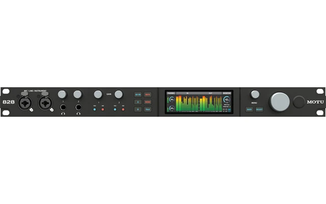 MOTU 828 - Stock B
