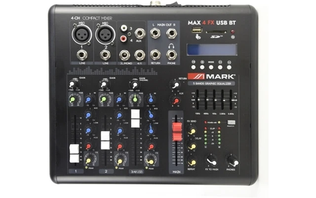 Mark MAX 4 FX USB BT