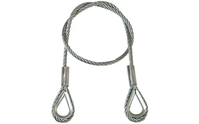 Cuerda de seguridad de 8 mm de lon