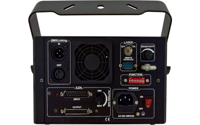 LaserWorld CS-1000RGB MKIII - 2021