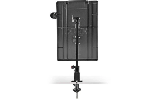 Soporte Ergonómico para Documentos - Movimiento Completo - Soporte de Escritorio - Negro