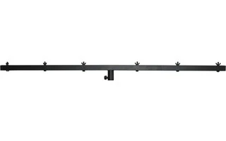 Guil BR-12 - Barra transversal para 6 o 12 focos , para barras con terminal de 35mm