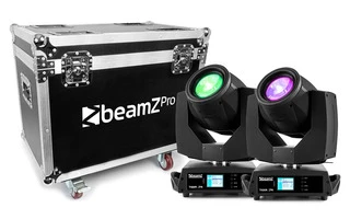 BeamZ Tiger E 7R 230W MK2 Moving Head 2psc in Flightcase