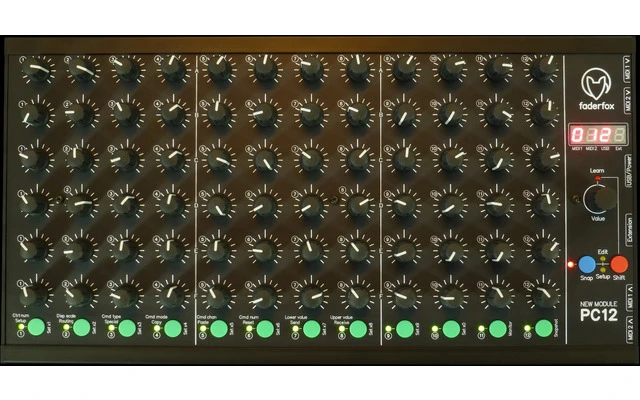 FaderFox PC12