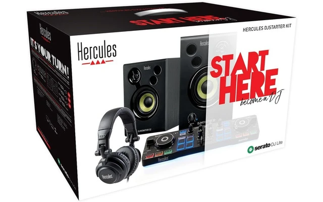 Hercules DJStarter Kit