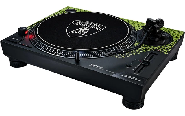 Technics SL-1200 M7B - Lamborghini Limited Edition Green