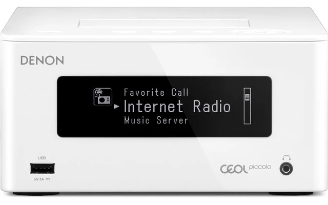 Denon DRA-N5 Blanco