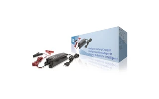 Cargador Universal de Baterías de Plomo-Ácido de 3,8 A - HQ HQ-CHAR-CAR13