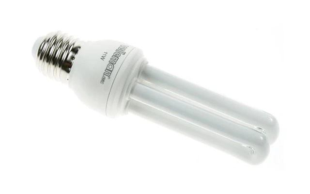 MINI BOMBILLA DE BAJO CONSUMO 2U - 11W - 240V - E27 - 2700K