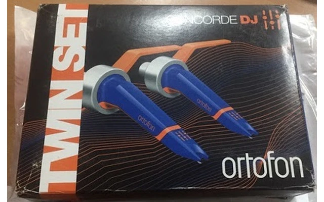 Ortofon Concorde DJ MkII Twin SET - Liquidación