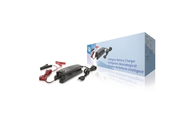 Cargador Universal de Baterías de Plomo-Ácido de 3,8 A - HQ HQ-CHAR-CAR13