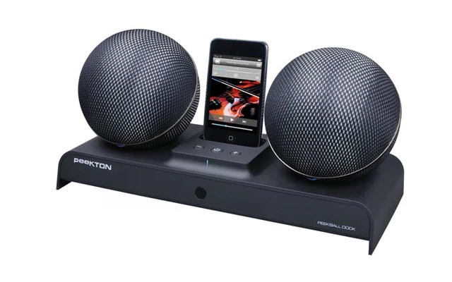 Altavoces inalambricos para iPod / iPhone