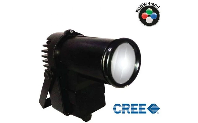 Power Lighting SPOT LED 10W QUAD CREE