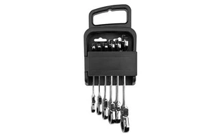 JUEGO DE LLAVES COMBINADAS FLEXIBLES - 8-15 mm - 6 uds.