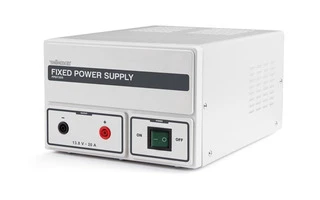 FUENTE DE ALIMENTACIÓN CON TENSIÓN DE SALIDA FIJA 13.8 VDC / 20 A