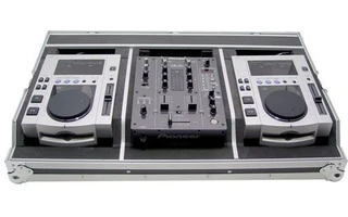 Zomo Flightcase Set 100 para 2 CDJ-100 + 1 DJM-400/DXM-06