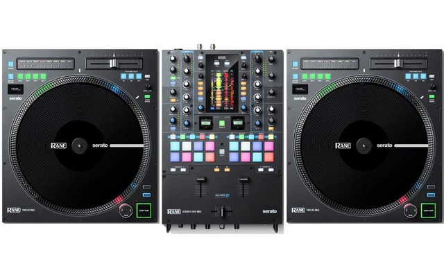 Rane Seventy Two MkII + 2x Rane Twelve MkII