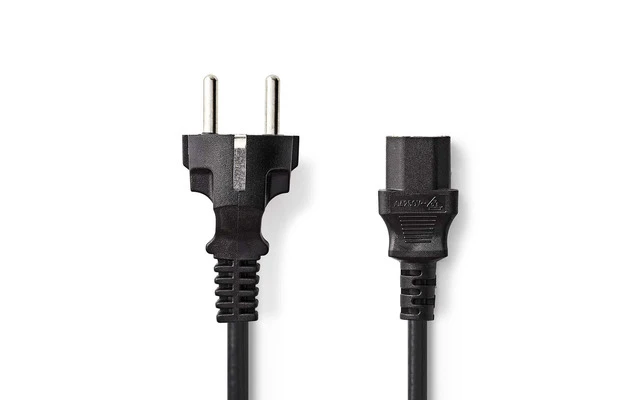 Cable de alimentación - Schuko Macho - IEC-320-C13 - 10 metros