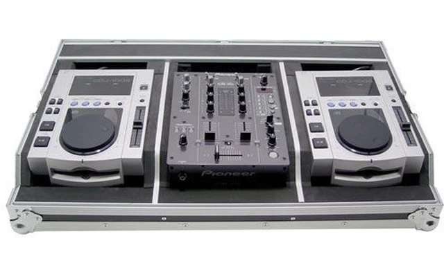 Zomo Flightcase Set 100 para 2 CDJ-100 + 1 DJM-400/DXM-06