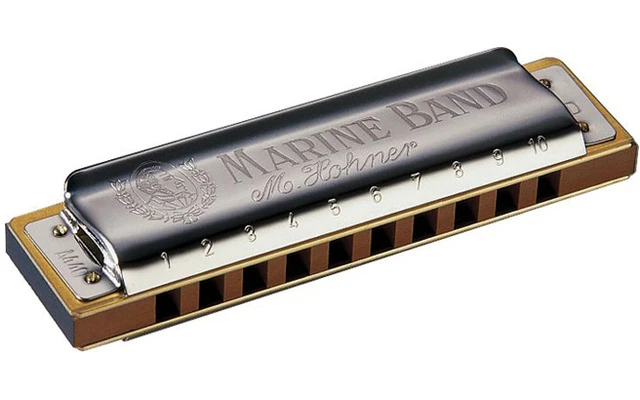 Hohner Marine Band 1896 Db-Harmonic Minor