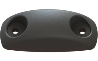 Adam Hall Hardware 4946 - Pie de plástico 73 x 28 x 29 mm