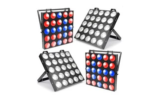 BeamZ MadMax 25 COB LED con FlightCase