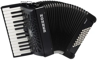 Hohner Bravo II 48 Negro A16522 Silentkey