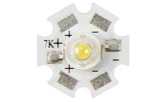 LED DE ALTA POTENCIA 1W ROJO 36 lm