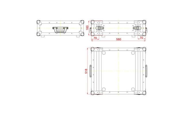 Accu Case ACF-SW/DDR3