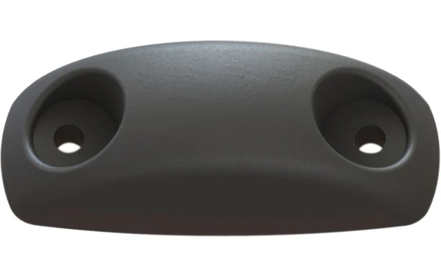 Adam Hall Hardware 4946 - Pie de plástico 73 x 28 x 29 mm