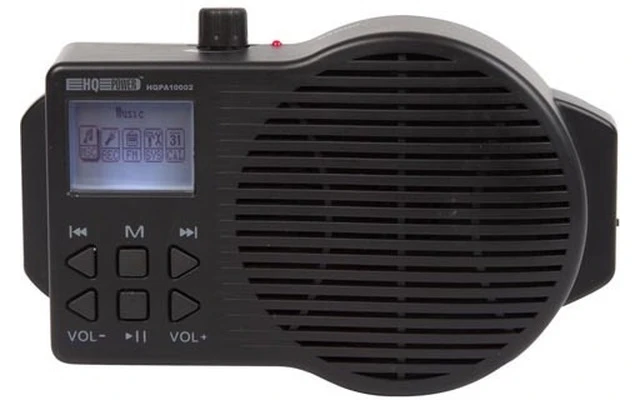 Sistema de audio portátil con puerto USB/ranura de tarjeta SD y Radio FM