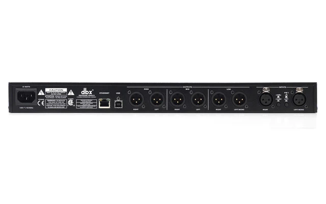 dBx DriveRack PA2 