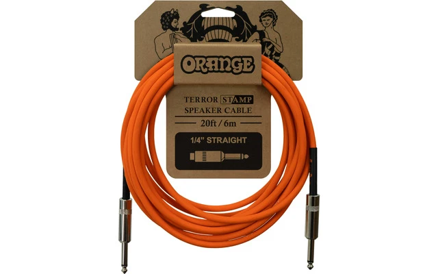 Orange Terror Stamp 6M INSTR JACK-JACK