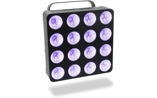 Proyector de 16 leds COB (chip on board) de 15W RGB 3 en 1