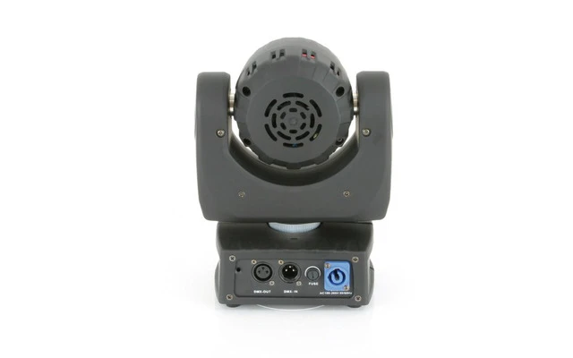 Cabeza móvil Wash LED Osram 5x15W RGBW con Zoom