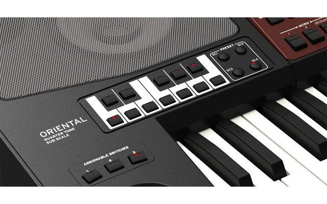 Korg PA700 Oriental