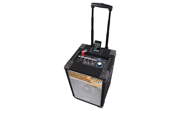 DJ Tech UCube 85 MKII - PA / MP3