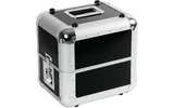 Roadinger Record Case ALU 50/50 Negro